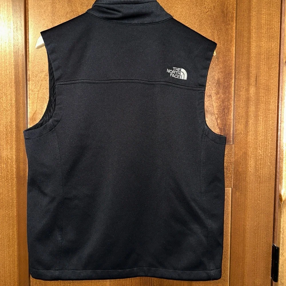 The North Face‎ Men's Soft Shell Vest Black Anheuser Busch Boston size M
